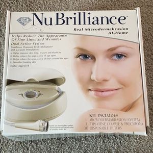 NuBrillance Microdermabrasion Kit-never used
